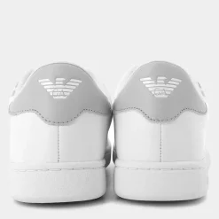 AF10179- SNEAKERS WHITE GRAY VIOLET 7Y000001