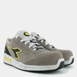 AIRBOX- SCARPONCINI GRIGIO 701.176221 RUN NET AIRBOX LOW S3 SR