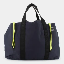 AKIRA TOTE- BORSE DEEP NAVY 00136S24-161