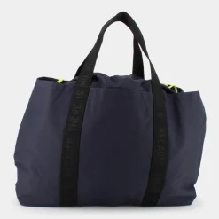 AKIRA TOTE- BORSE DEEP NAVY 00136S24-161