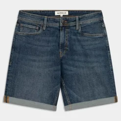 AKM SHO- PANTALONI BLU 12259761