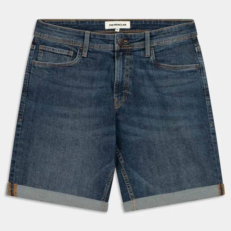 AKM SHO- PANTALONI BLU 12259761