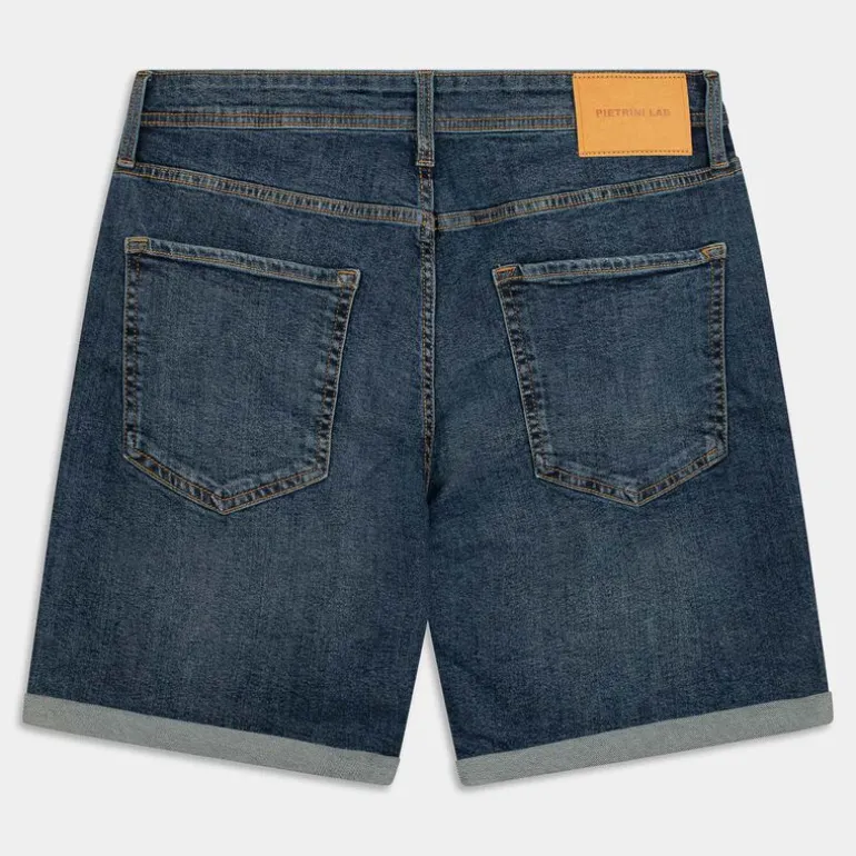 AKM SHO- PANTALONI BLU 12259761