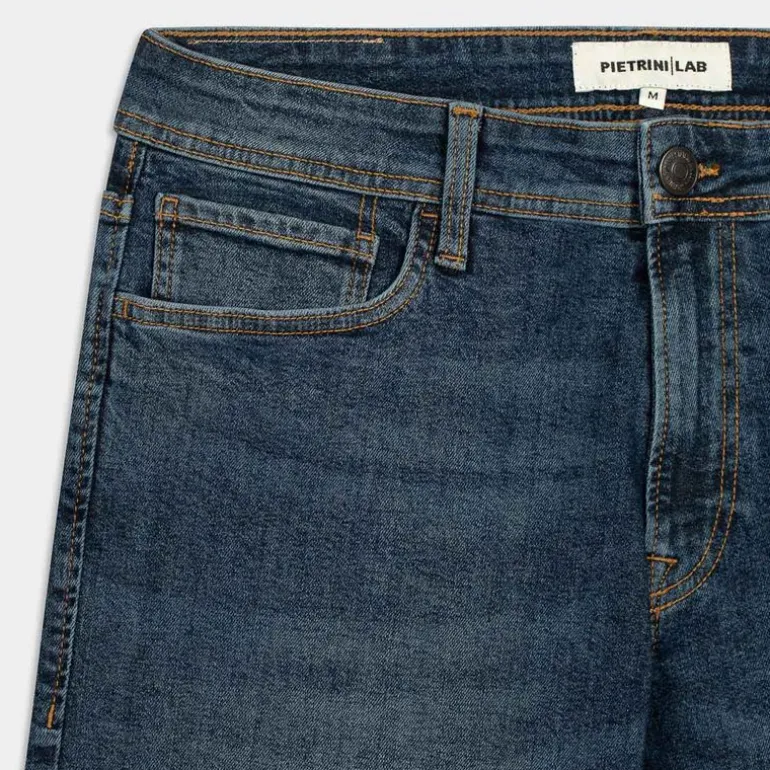 AKM SHO- PANTALONI BLU 12259761