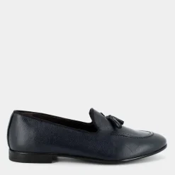 ALCE- MOCASSINI BLU CO-E24U-07