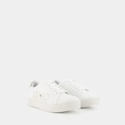 ALICIA- SNEAKERS WHITE/GOLD 4A3703