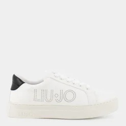 ALICIA- SNEAKERS WHITE/BLACK 4A3705