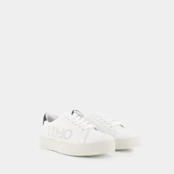 ALICIA- SNEAKERS WHITE/BLACK 4A3705