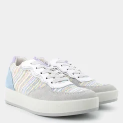 ALINA- SNEAKERS CELESTE IM-E25D-10