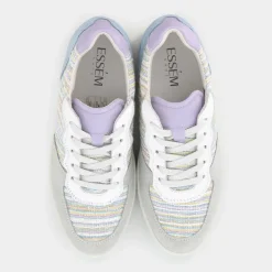 ALINA- SNEAKERS CELESTE IM-E25D-10