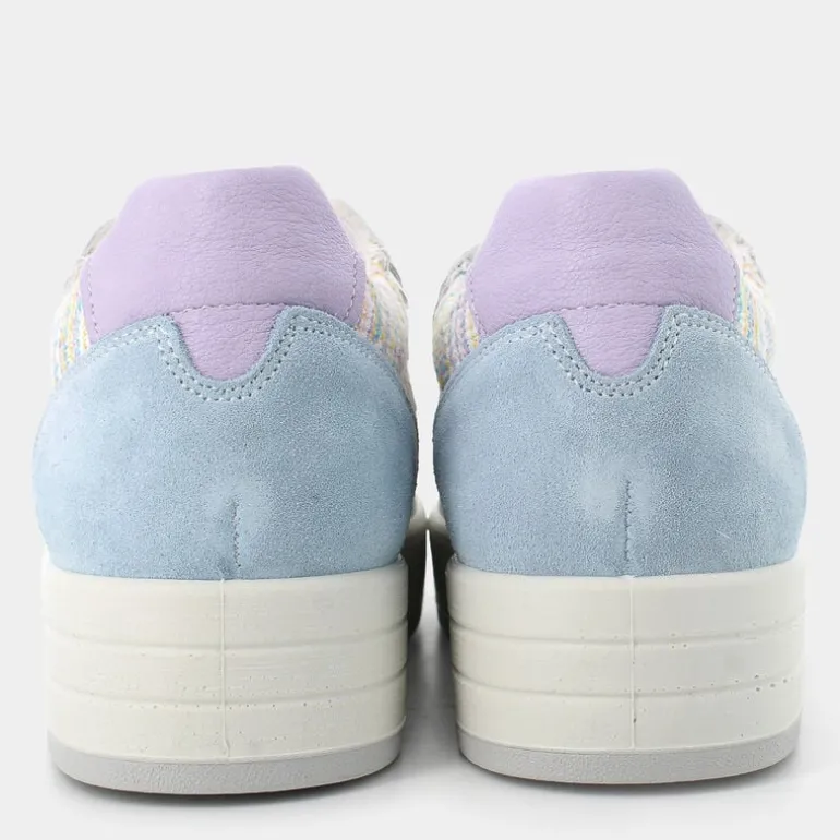 ALINA- SNEAKERS CELESTE IM-E25D-10