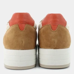ALINA- SNEAKERS BEIGE IM-E25D-10