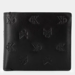 ALLOVER PRINT BIFOLD- PICCOLA PELLETTERIA BLACK 12064-0GK