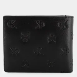 ALLOVER PRINT BIFOLD- PICCOLA PELLETTERIA BLACK 12064-0GK