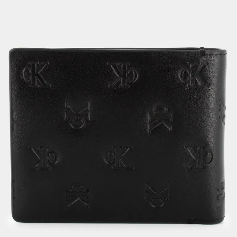 ALLOVER PRINT BIFOLD- PICCOLA PELLETTERIA BLACK 12064-0GK