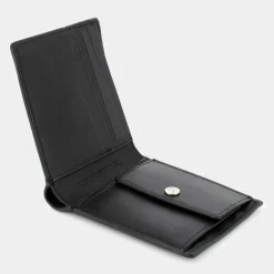 ALLOVER PRINT BIFOLD- PICCOLA PELLETTERIA BLACK 12064-0GK