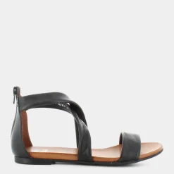 ALMIRA- SANDALI NERO AP-E23D-01