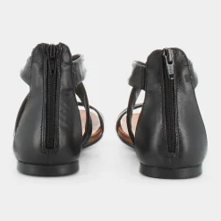 ALMIRA- SANDALI NERO AP-E23D-01