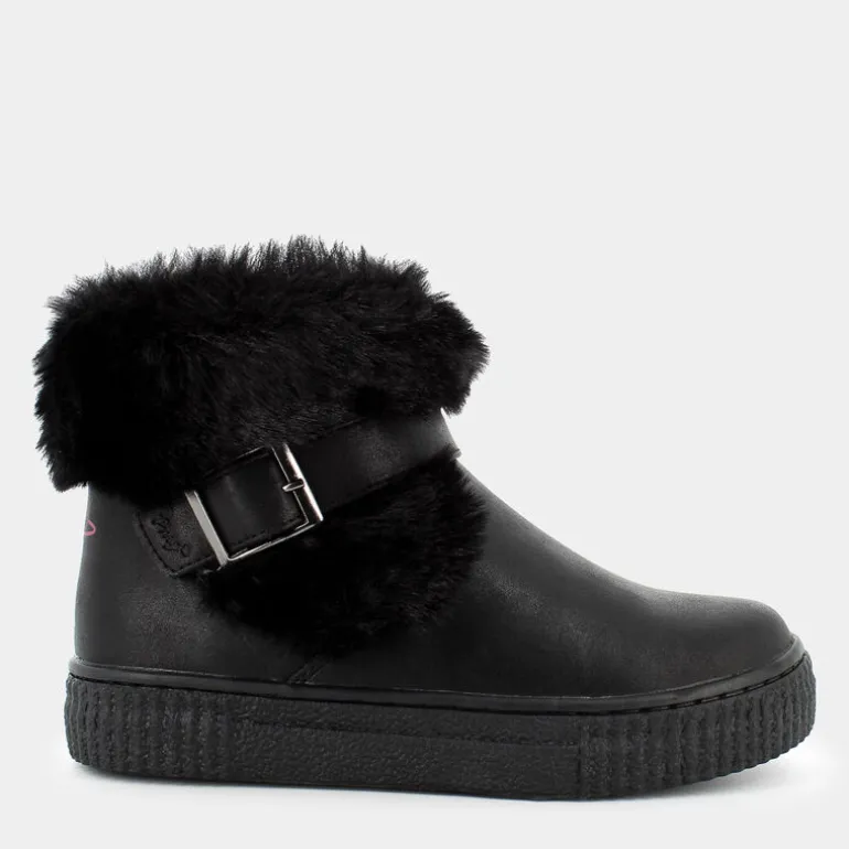 ALPHA- SCARPONCINI E STIVALETTI NERO 6974122