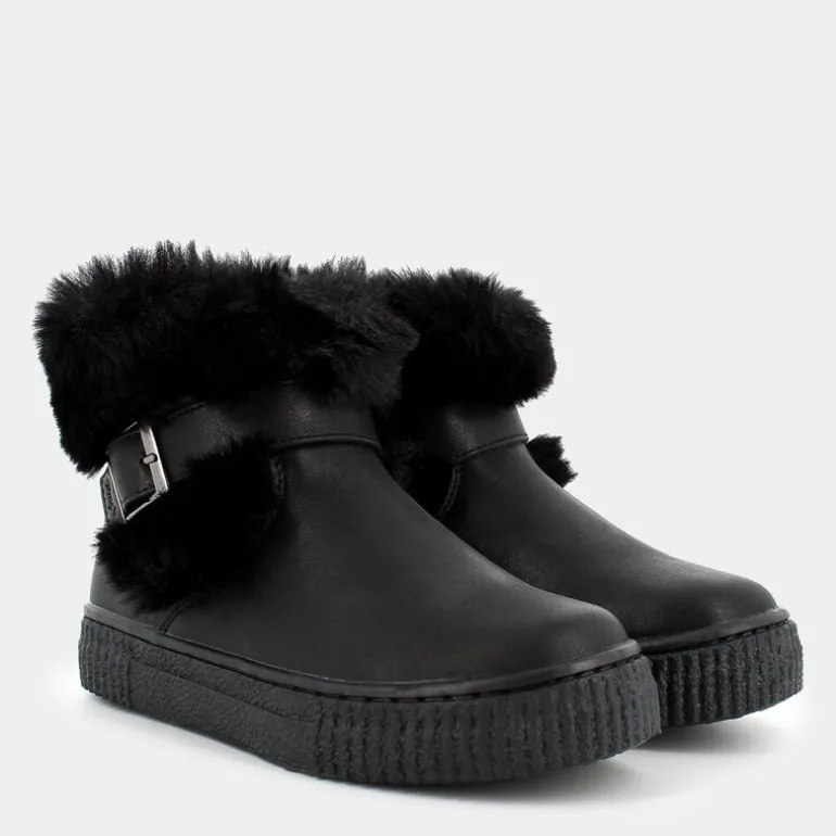 ALPHA- SCARPONCINI E STIVALETTI NERO 6974122