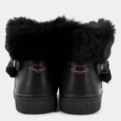 ALPHA- SCARPONCINI E STIVALETTI NERO 6974122