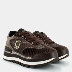 AMAZING 23- SNEAKERS MARRONE BF4053