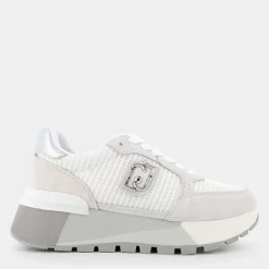 AMAZING- SNEAKERS WHITE/SILVER BA5049PX02704370