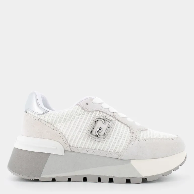 AMAZING- SNEAKERS WHITE/SILVER BA5049PX02704370