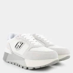 AMAZING- SNEAKERS WHITE/SILVER BA5049PX02704370