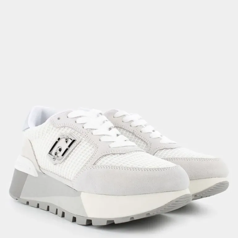 AMAZING- SNEAKERS WHITE/SILVER BA5049PX02704370