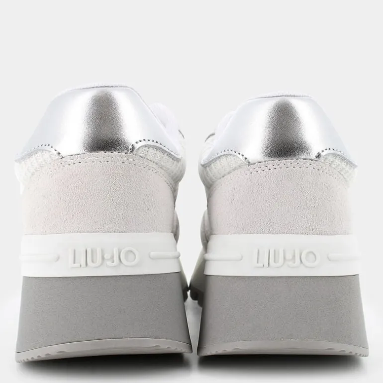 AMAZING- SNEAKERS WHITE/SILVER BA5049PX02704370