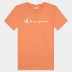 AMERICA- T-SHIRT ARANCIO 114911