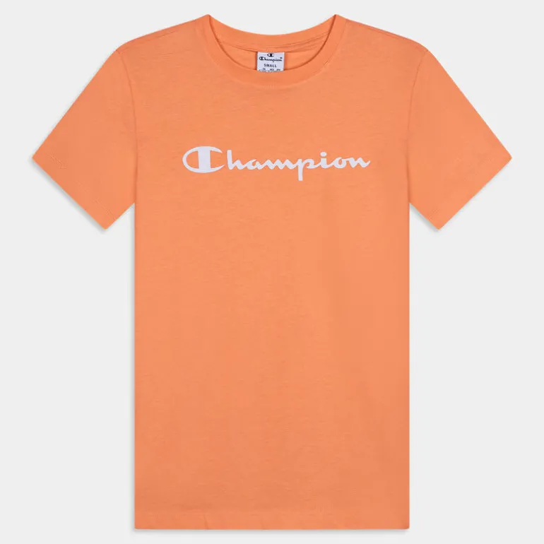 AMERICA- T-SHIRT ARANCIO 114911