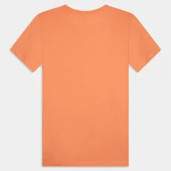 AMERICA- T-SHIRT ARANCIO 114911