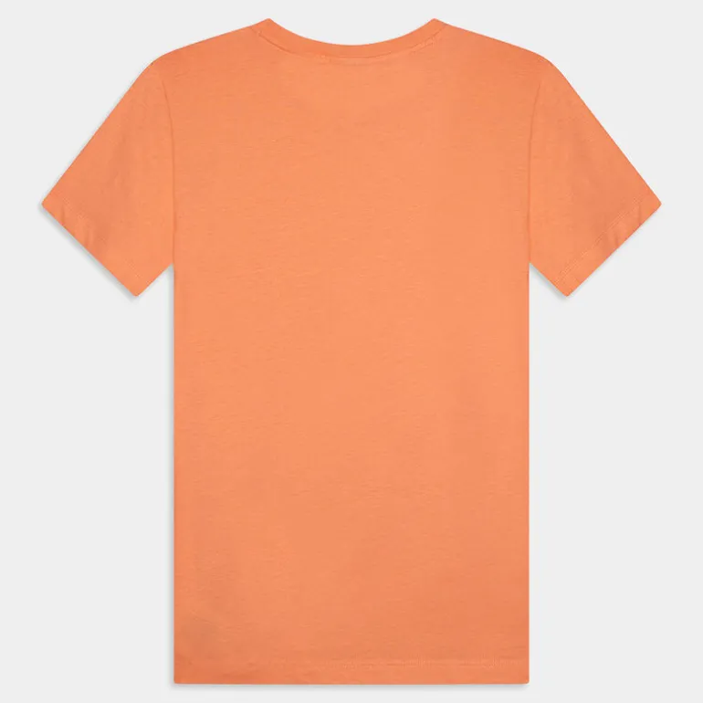 AMERICA- T-SHIRT ARANCIO 114911