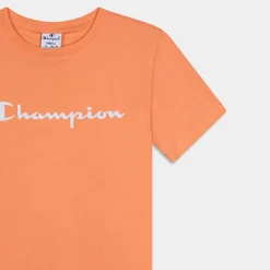 AMERICA- T-SHIRT ARANCIO 114911