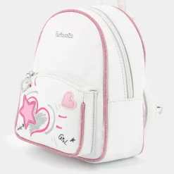 ANDRINA- ZAINI E ACCESSORI BIANCO EN-E24-304