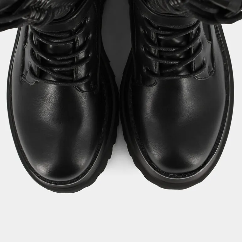 ANY HIGH- SCARPONCINI BLACK RL720004T