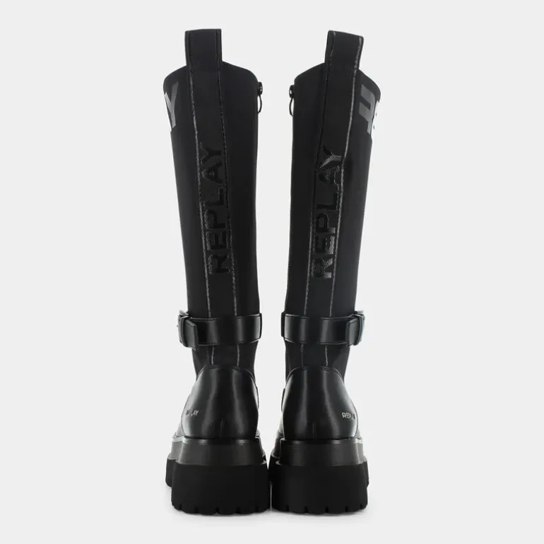 ANY HIGH- SCARPONCINI BLACK RL720004T