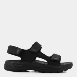 ARCHFIT MOTLEY SD - KONTRA- SANDALI BLACK 204349