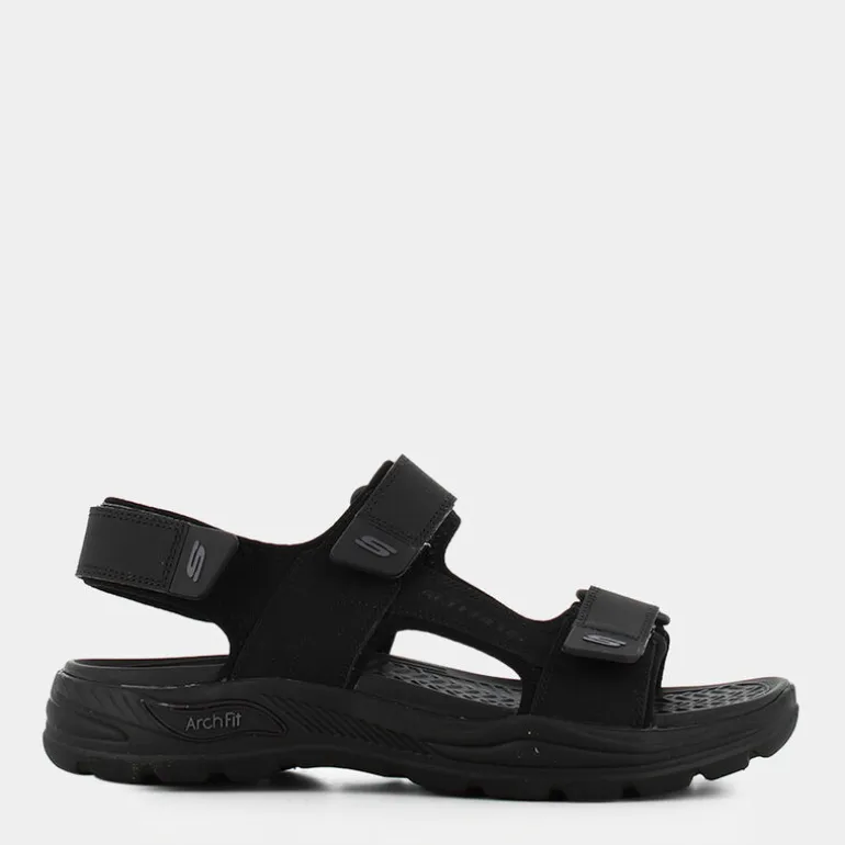 ARCHFIT MOTLEY SD - KONTRA- SANDALI BLACK 204349