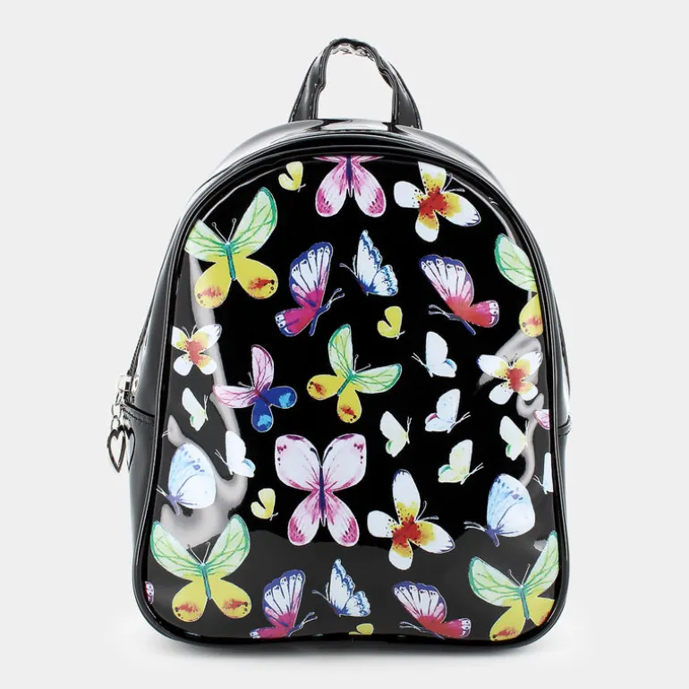 ARGENTE- ZAINI E ACCESSORI NERO FANTASIA EN-I24-300