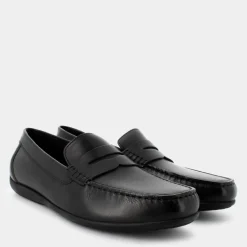 ASCANIO- MOCASSINI NERO U450WC00043C9999