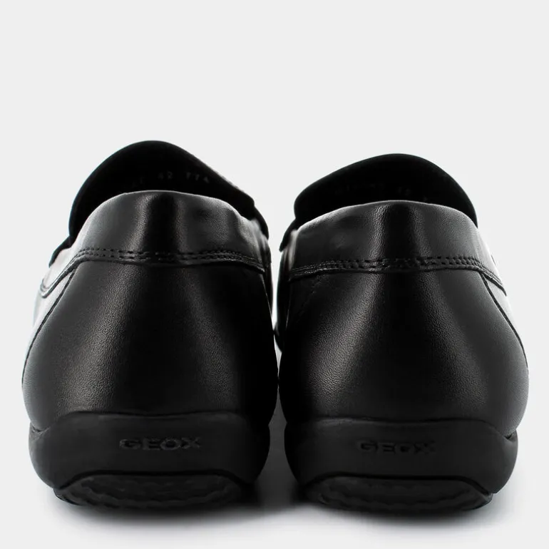 ASCANIO- MOCASSINI NERO U450WC00043C9999