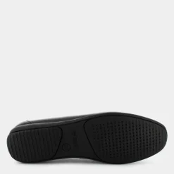 ASCANIO- MOCASSINI NERO U450WC00043C9999