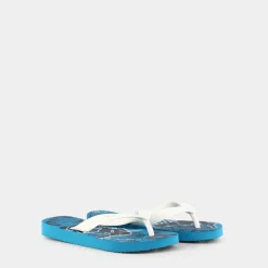 ATHLETIC- CIABATTE TURQUOISE 4127273K