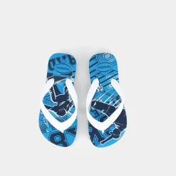 ATHLETIC- CIABATTE TURQUOISE 4127273K