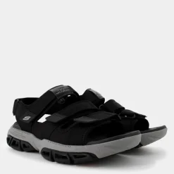 ATLAN - BODIE- SANDALI BLACK 210444