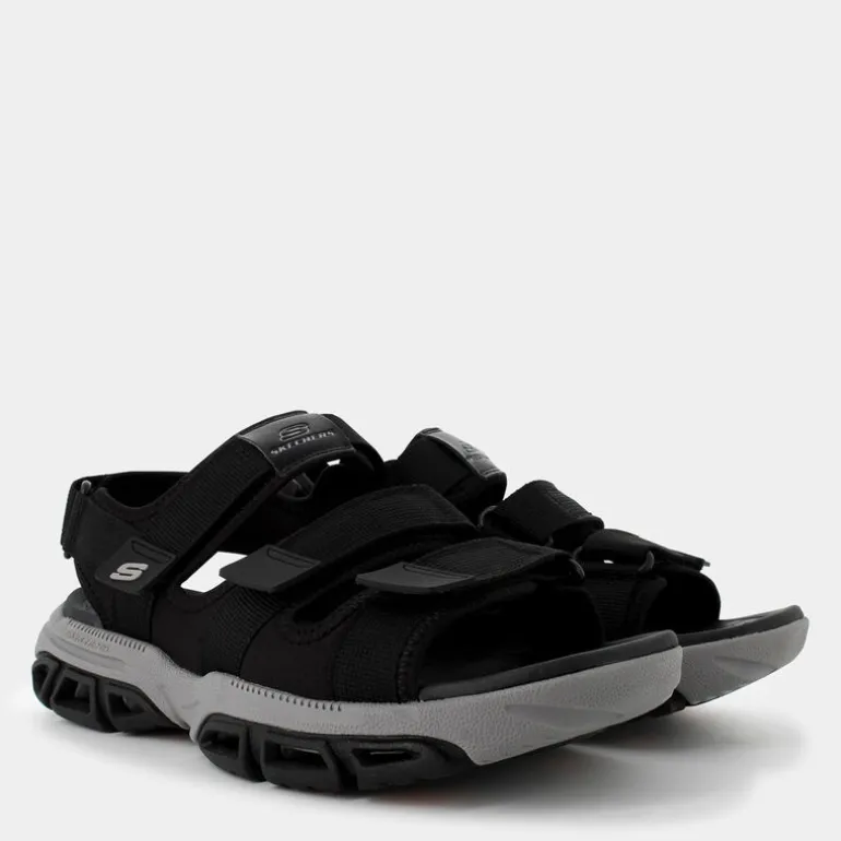 ATLAN - BODIE- SANDALI BLACK 210444