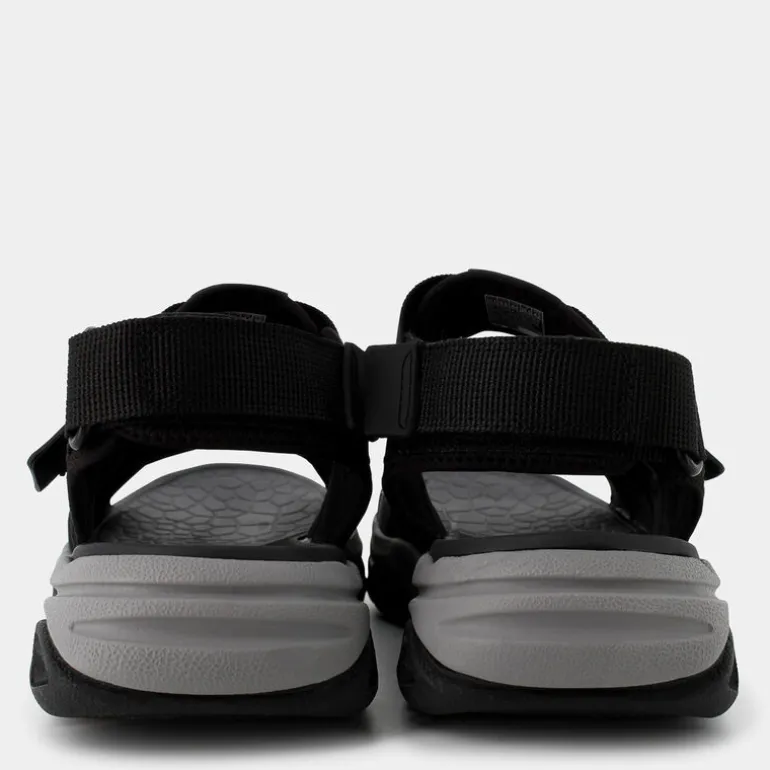 ATLAN - BODIE- SANDALI BLACK 210444